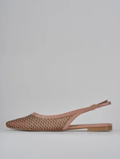 Clearance Ballerine tacco 1cm pelle Donna Ballerine