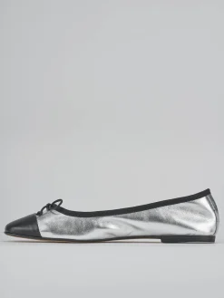 New Ballerine tacco 1cm pelle Donna Ballerine