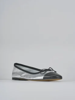 New Ballerine tacco 1cm pelle Donna Ballerine