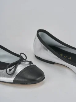 New Ballerine tacco 1cm pelle Donna Ballerine