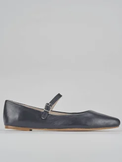 New Ballerine tacco 1cm pelle Donna Ballerine