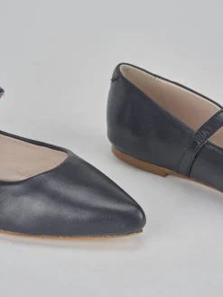 New Ballerine tacco 1cm pelle Donna Ballerine