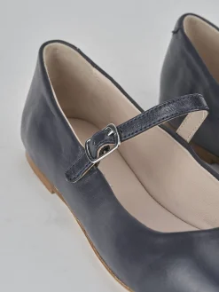 New Ballerine tacco 1cm pelle Donna Ballerine