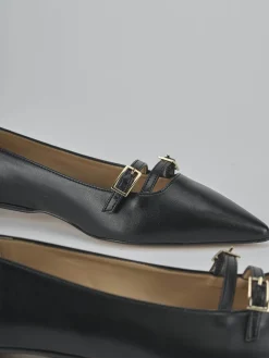 Hot Ballerine tacco 2cm pelle Donna Ballerine