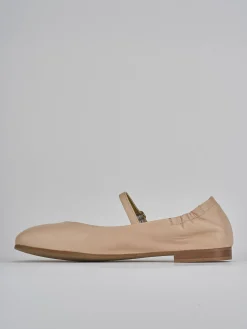 Hot Ballerine tacco 1cm pelle Donna Ballerine