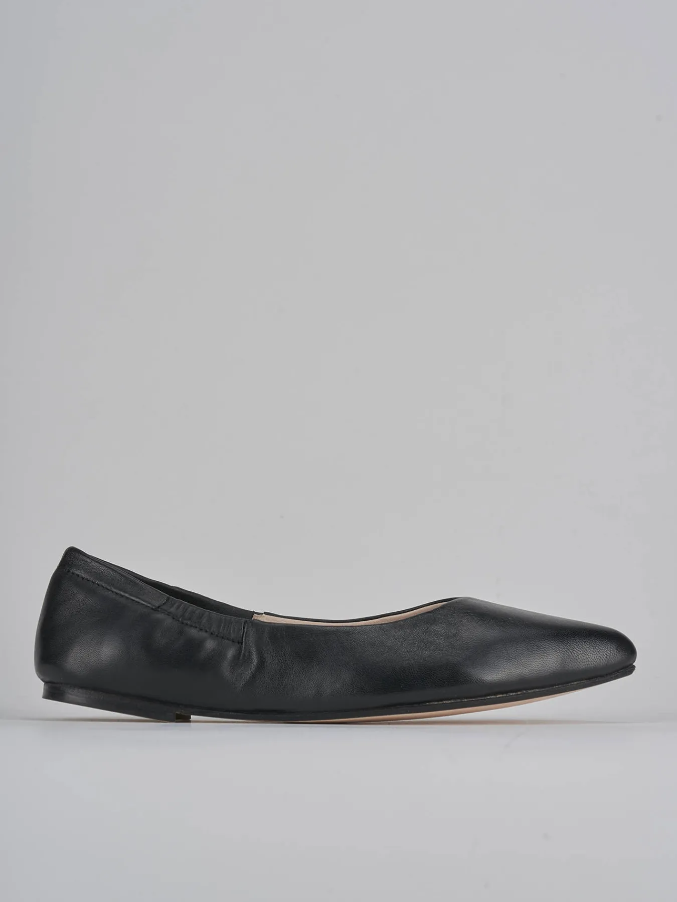 Sale Ballerine tacco 1cm pelle Donna Ballerine