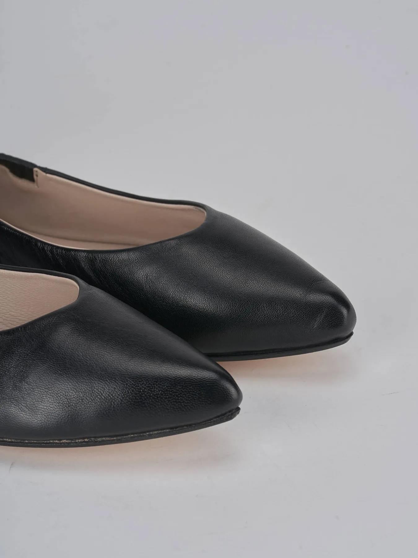 Sale Ballerine tacco 1cm pelle Donna Ballerine