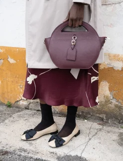 Outlet Ballerine tacco 1cm pelle Donna Ballerine