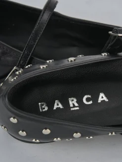 Hot Ballerine tacco 1cm pelle Donna Ballerine