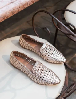 Outlet Ballerine tacco 1cm pelle Donna Ballerine