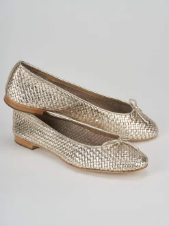 Online Ballerine tacco 1cm pelle Donna Ballerine