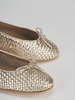 Online Ballerine tacco 1cm pelle Donna Ballerine