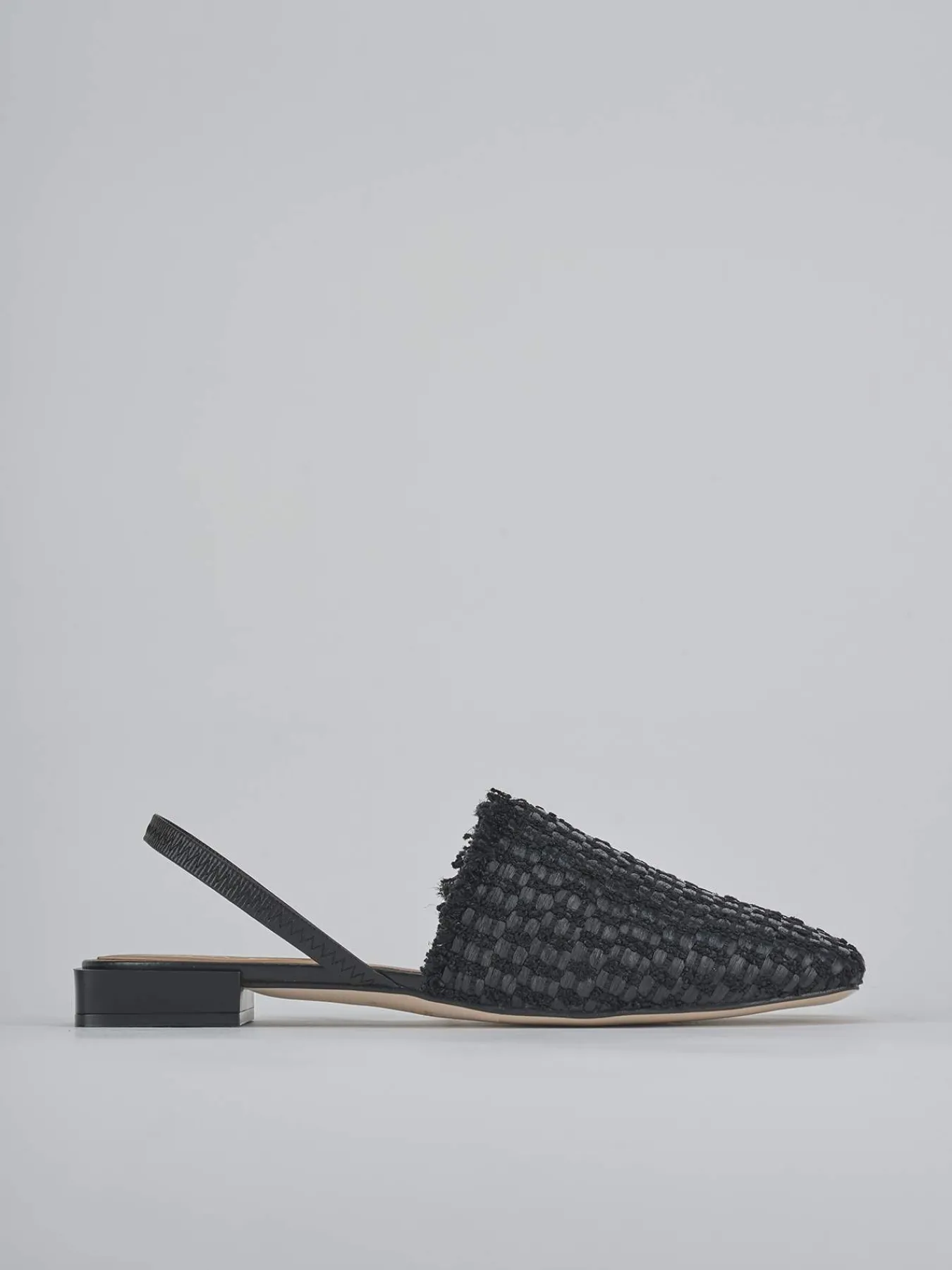 Sale Ballerine tacco 1cm pelle Donna Ballerine