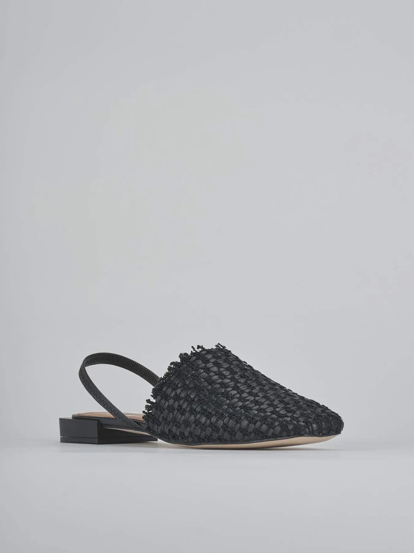 Sale Ballerine tacco 1cm pelle Donna Ballerine