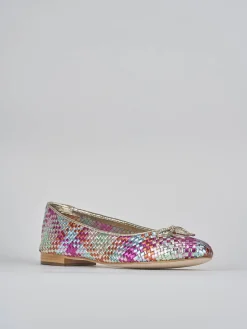 Online Ballerine tacco 1cm pelle Donna Ballerine