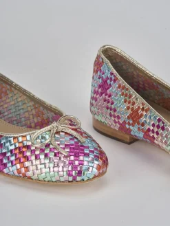 Online Ballerine tacco 1cm pelle Donna Ballerine