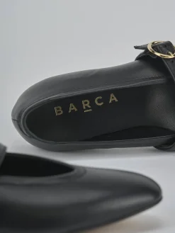 Hot Ballerine tacco 1cm pelle Donna Ballerine