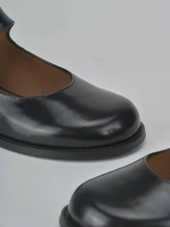 Ballerine tacco 2cm pelle Donna Ballerine