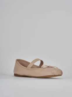 Ballerine tacco 1cm pelle Donna Ballerine