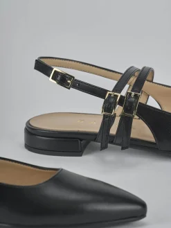 Hot Ballerine tacco 2cm pelle Donna Ballerine