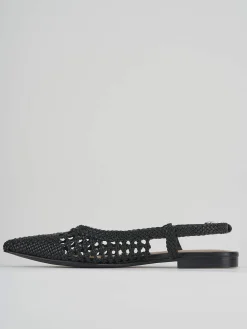 Discount Ballerine tacco 1cm pelle Donna Ballerine