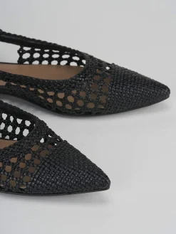 Discount Ballerine tacco 1cm pelle Donna Ballerine