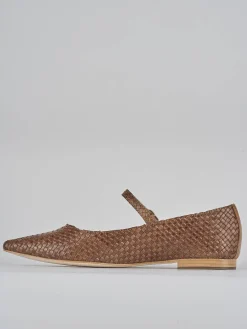 Discount Ballerine tacco 1cm pelle Donna Ballerine