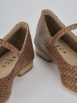 Discount Ballerine tacco 1cm pelle Donna Ballerine