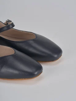 Hot Ballerine tacco 1cm pelle Donna Ballerine