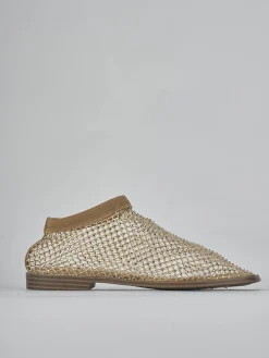 Ballerine tacco 1cm pelle Donna Ballerine