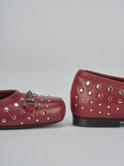 Outlet Ballerine tacco 1cm pelle Donna Ballerine