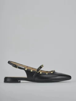 Hot Ballerine tacco 1cm pelle Donna Ballerine