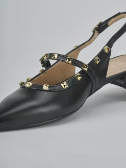 Hot Ballerine tacco 1cm pelle Donna Ballerine