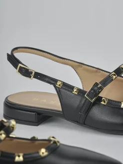 Hot Ballerine tacco 1cm pelle Donna Ballerine