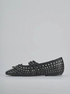 Outlet Ballerine tacco 1cm pelle Donna Ballerine