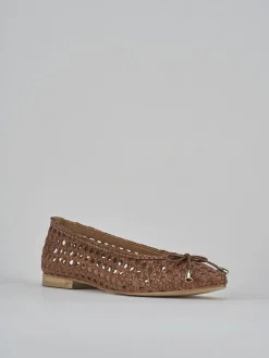 Hot Ballerine tacco 1cm pelle Donna Ballerine