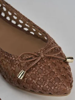 Hot Ballerine tacco 1cm pelle Donna Ballerine