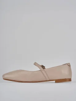 New Ballerine tacco 1cm pelle Donna Ballerine