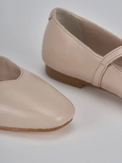New Ballerine tacco 1cm pelle Donna Ballerine