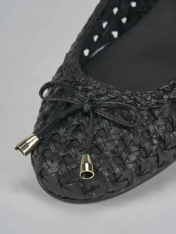 New Ballerine tacco 1cm pelle Donna Ballerine