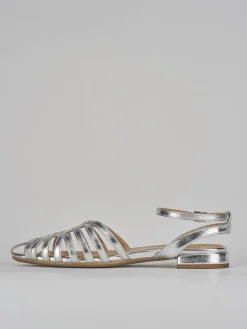 Outlet Ballerine tacco 1cm pelle Donna Ballerine