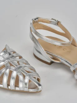 Outlet Ballerine tacco 1cm pelle Donna Ballerine