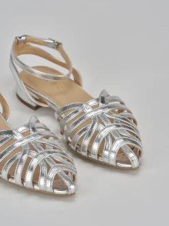 Outlet Ballerine tacco 1cm pelle Donna Ballerine