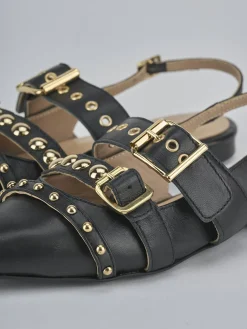 Hot Ballerine tacco 1cm pelle Donna Ballerine