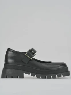 Clearance Ballerine tacco 2cm pelle Donna Ballerine