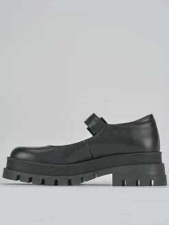 Clearance Ballerine tacco 2cm pelle Donna Ballerine