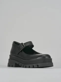 Clearance Ballerine tacco 2cm pelle Donna Ballerine