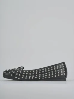 Discount Ballerine tacco 1cm pelle Donna Ballerine