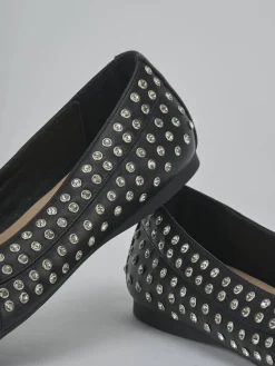 Discount Ballerine tacco 1cm pelle Donna Ballerine