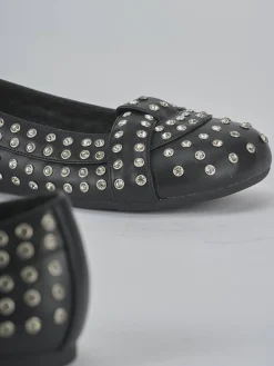 Discount Ballerine tacco 1cm pelle Donna Ballerine